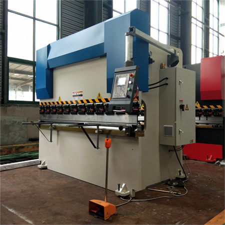 CNC hydraulische bodem bewegende Hoge precisie mechanische CNC buigmachine Kantpers voor plaatwerk buigpaneel fabricage: