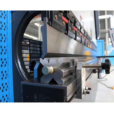 Hoge kwaliteit Cnc Press Brake plaat rem pers 80T/2500 plaatwerk buigmachine te koop