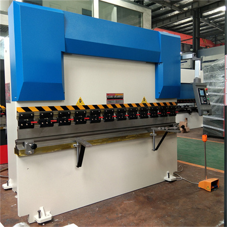 Hydraulische kantbank 4-assige metalen buigmachine 80T 3d servo CNC delem elektrische hydraulische afkantpers