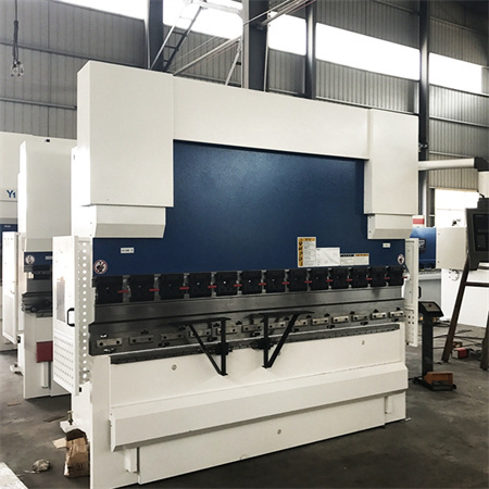Concurrerende prijs 60 ton kantpers CNC hydraulische persrem vouwen buigende machine voor plaatwerk staal met DA41T: