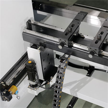 CNC handmatige plaatbuigmachine Hydraulische kantbank metalen buigmachine