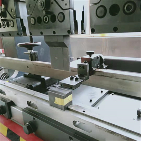 ele gecontroleerde geautomatiseerde fabrieksverkoop stalen plaatbuigmachine cnc kantpers achteraanslag