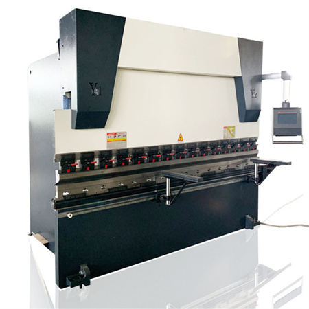 ZWhopes Delem DA52 63ton 2500mm cnc kantpersbuigmachine voor ijzeren kantpersprijzen: