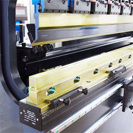 Hoge kwaliteit kleine plaatwerk hydraulische CNC rem persrem machine