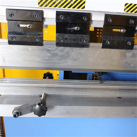 CNC handmatige metalen buigmachine Hydraulische kantbankbladbuigmachine