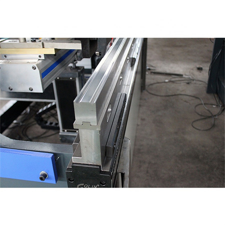 Fabriek China nieuwe hoge kwaliteit roestvrij plaat cnc metalen hydraulische kantpers 160T3200