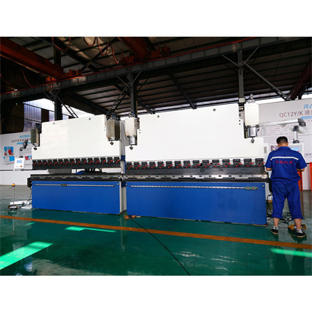 China fabriek Hydraulische kantpers machine prijs WC67Y cnc kantpers: