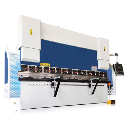 De Machine van de metaalrem Metaalefficiëntie Automatische Hydraulische CNC de Machine van de de Persrem van het Bladmetaal voor Metaalbewerking: