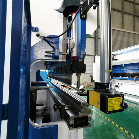China leverancier metalen plaat bendermanual plaatbuiger vouwmachine met mini hydraulische afkantpers;