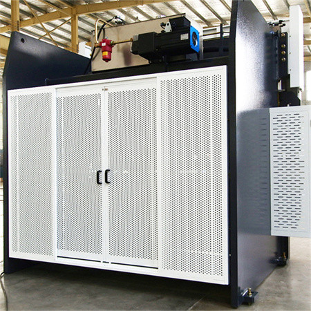 Compacte CNC hydraulische kantpersmachine voor hoge matrijskosten;
