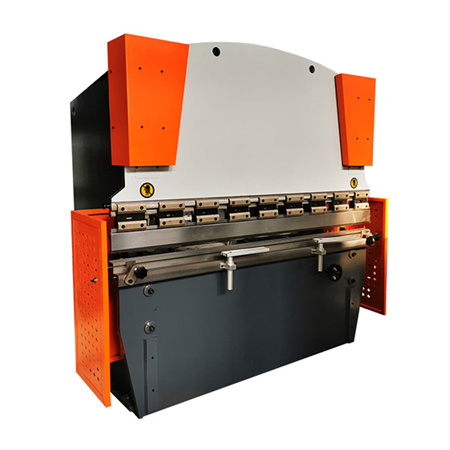 Hoge kwaliteit 20t/40t/80t hydraulische metalen rem kantpers machine;