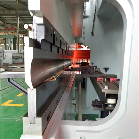 Zware 80 Ton 4 meter CNC hydraulische kantbankbuigmachine voor metalen plaat staalplaat