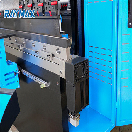 Hoge efficiënte 80/1600 mm Ton kleine hydraulische kantbank WC67K CNC-buigmachine voor ijzer