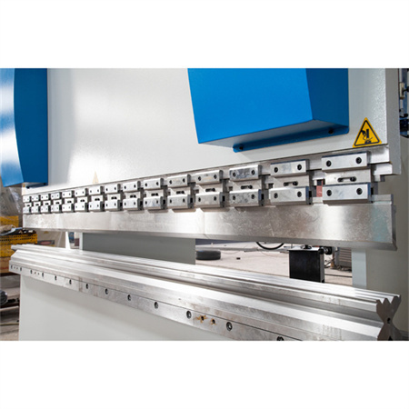100T CNC-metaalbuigmachines, 3200 mm CNC-plaatafkantpers met E21