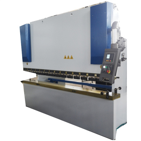 Plaatwerk Persremmachine Metaalefficiëntie Automatische Hydraulische CNC Plaatwerkpersremmachine voor metaalbewerking