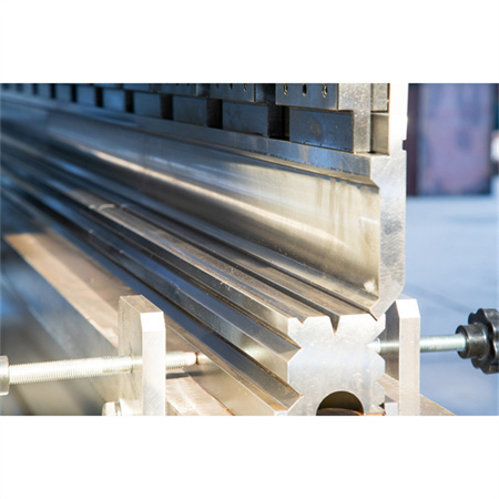 beste CNC roestvrijstalen buigmachine prijs 5mm plaat persblok hydraulische metalen plaat kantpers