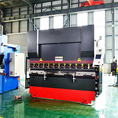 hydraulische pers WC67Y 80/2500 China goedkope prijs hydraulische kantpers machine: