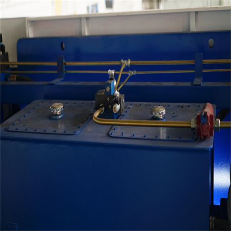 Buigmachine Metalen vouwende buigmachine Vormmachine NOKA CNC Euro Pro 8-as met nieuwe standaard en klemsysteem Kantbankbuigen