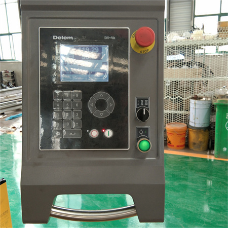 hydraulische pers WC67Y 80/2500 China goedkope prijs hydraulische kantpers machine: