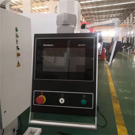 China W67Y Hydraulische Plaat Pers Break Machine Digitale Display CNC afkantpers met e210 controlesysteem:
