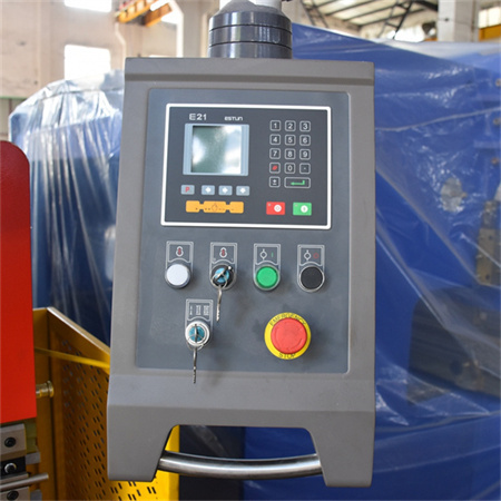 WC67K buigmachine handleiding plaatwerk gebruikt koude bocht afkantpersen machine te koop