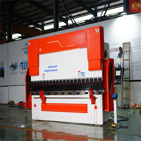 CE-certificaat hydraulische persrem 30 ton mini plaatwerk buigende machine