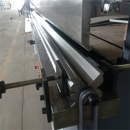 Wadjay industriële 3m 4m 6m Voet Ijzer Staal Metalen Staalplaat Plaat Buigen Machine Hydraulische Kantbank voor Metaalbewerking