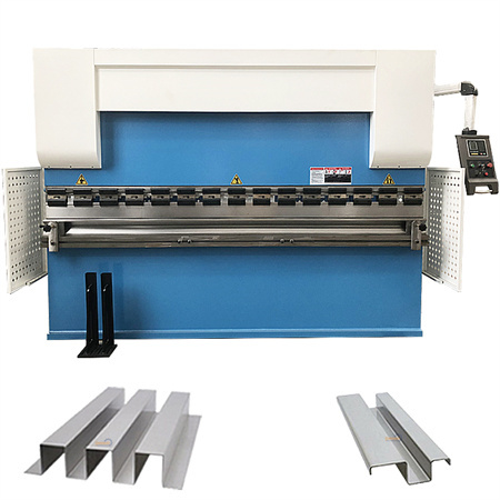 NC Hydraulische Kantbank plaatwerkbuigmachine met DA41T controller voor staal en keukenapparatuur