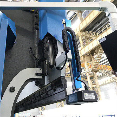 China Toonaangevende merk 160 Ton CNC hydraulische industriële hydraulische horizontale persrem Fabrikant voor Metalplate