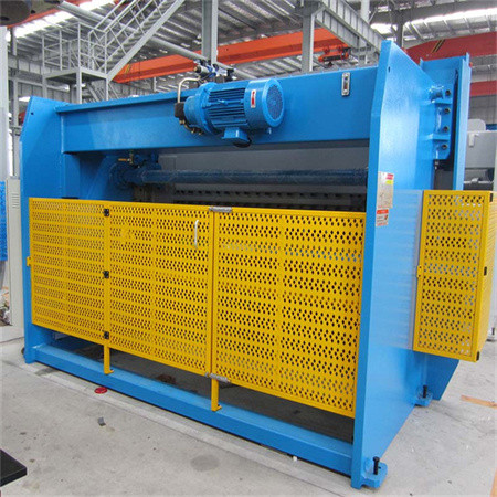 CNC 100 ton 320 mm hydraulische persremmachineprijs met DA66T-controller:
