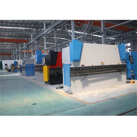Plaatbuigmachine Aluminium NIEUWE dubbele servo-hydraulische 160t6000 CNC plaatwerkbuigmachine met TP18s voor aluminium en staal