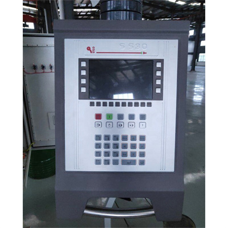 100Ton Hydraulische kantpersbuigmachine voor metalen WC67Y/WC67K kantpersmachine;
