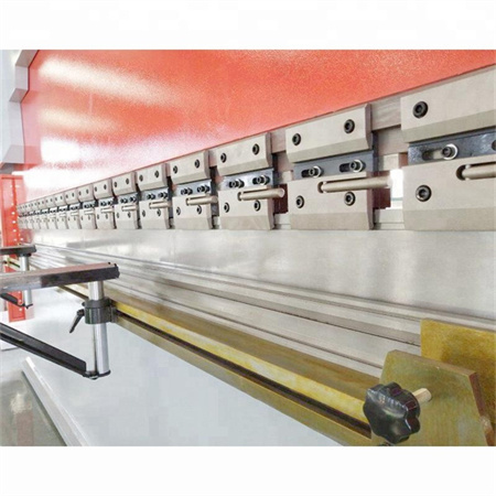Fabricage automatische 4-assige hydraulische da56s cnc metalen plaat kantpers machine;