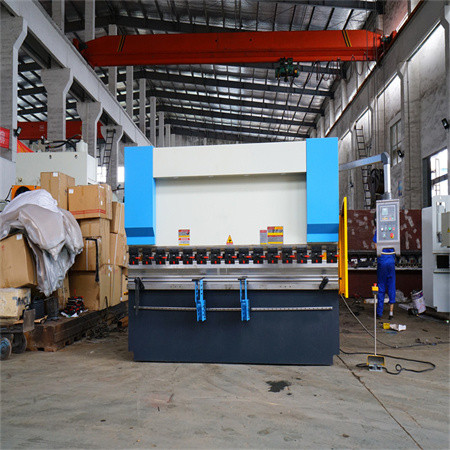 Fabriekslevering 60 Ton 6000mm Hydraulische Kantbankmachine CNC Buigmachine
