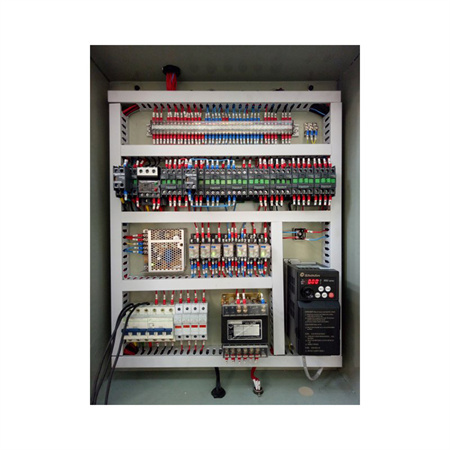 Hydraulische servo automatische CNC kantbank 6+1 aixs met Delem DA66T Controller voor het buigen van elektrische kasten