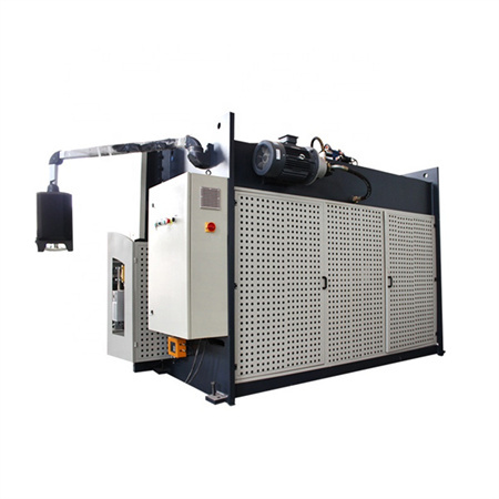 TP10S 100T 3200mm kantpers NC controller hydraulische bender semi auto CNC kantpers apparatuur: