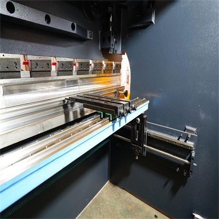 HUAXIA 50 ton 2200 mm 6-assige CNC-afkantpers met DELEM DA66t-controller: