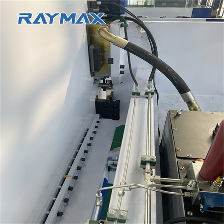 Goede kwaliteit 3 axis 200 ton CNC Hydraulische Kantbank 3200mm met Delem DA52s CNC Controle met Y1 Y2 X-as Laser Veiligheid