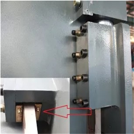 Verticale afkantpers Servo Elektro-hydraulische CNC-afkantpers met hoge kwaliteit
