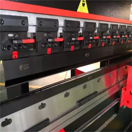 ele gecontroleerde geautomatiseerde fabrieksverkoop stalen plaatbuigmachine cnc kantpers achteraanslag