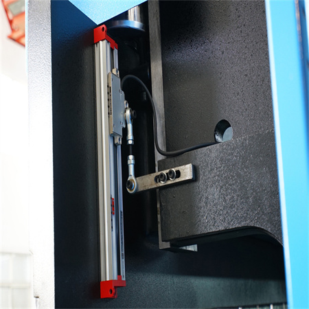 125T/3200 plaatwerk CNC buigmachine CNC hydraulische persrem voor ijzer