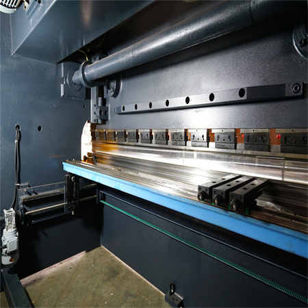 125 ton mini plaatwerk buigmachine gesegmenteerde matrijs hydraulische afkantpers;