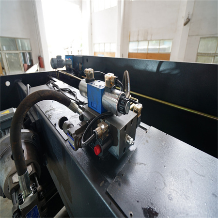 Fabricage cnc hydraulische kantpers;