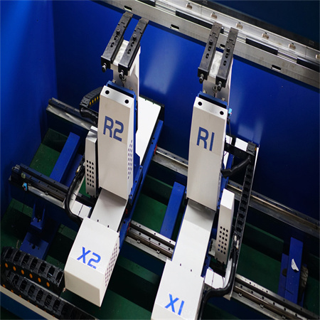 Buigmachineblad Hydraulische plaatwerkbuigmachine Rbqlty Cnc 4-assige CNC-stalen buigmachine