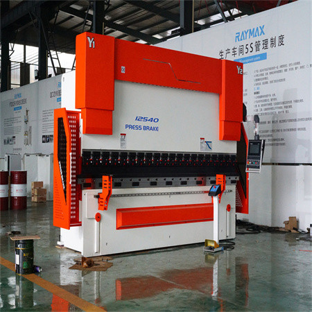 2019 hydraulische CNC plaatwerk buigmachine gebruikt hydraulische kantpers