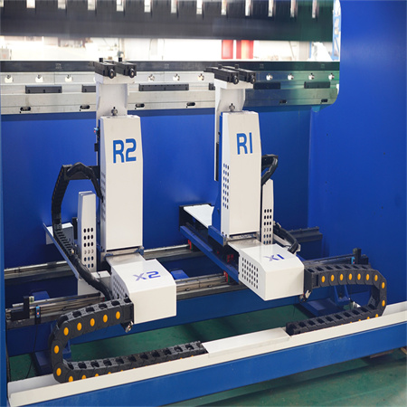 NC Precision China hydraulische persrem metalen buigmachine