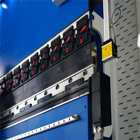Hoge kwaliteit beste prijs CNC-systeem hydraulische persrem stalen plaat buigmachine