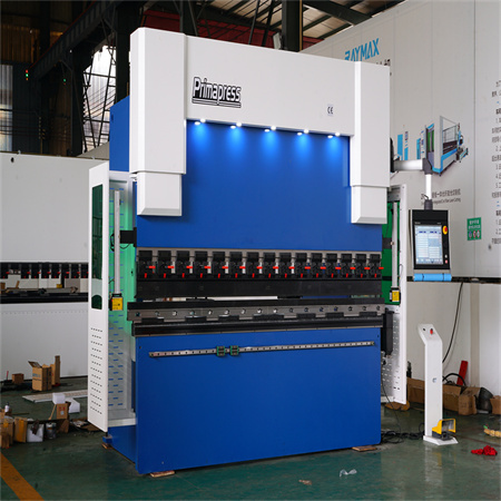 WC67K 100T/3200 buigmachine prijs 3,2 m plaat CNC E21 systeem hydraulische plaatbuigmachine afkantpers;