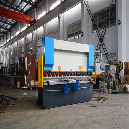 China fabriek Hydraulische kantpers machine prijs WC67Y cnc kantpers: