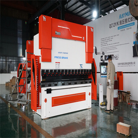 WC67K 100T/3200 buigmachine prijs 3,2 m plaat CNC E21 systeem hydraulische plaatbuigmachine afkantpers;